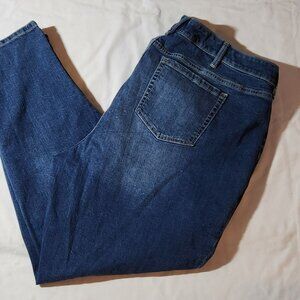 Torrid jeans sz 24W Boyfriend Straight leg GUC